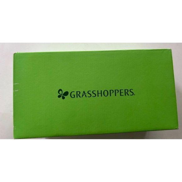 Women's Grasshoppers Casual Slip On Loafer Shoes 9.5 W Canyon Stone Twill - Picture 2 of 11